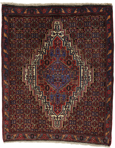 Senneh - Kurdi Персийски връзван килим 94x77