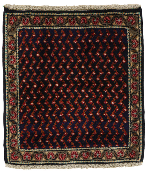 Mir - Sarouk Персийски връзван килим 80x70