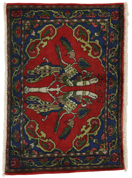 Sarouk - Farahan Персийски връзван килим 58x85