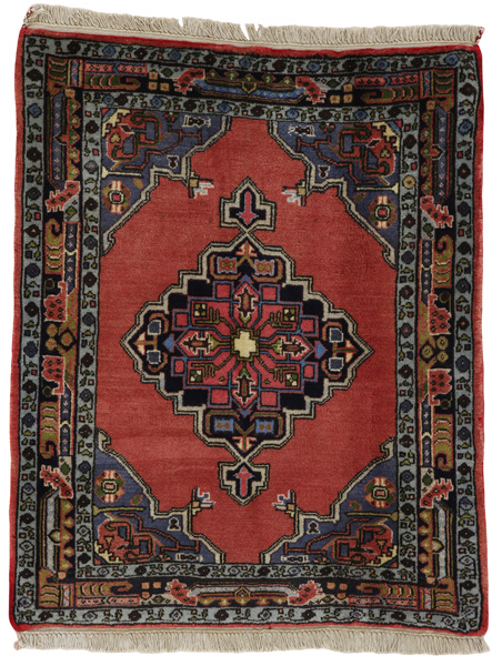 Bijar - Kurdi Персийски връзван килим 86x70