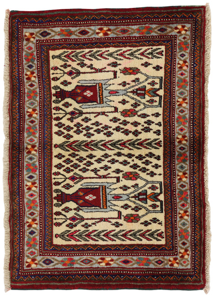 Afshar - Sirjan Персийски връзван килим 62x89
