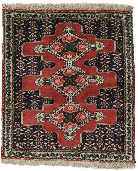 Senneh - Kurdi Персийски връзван килим 80x68