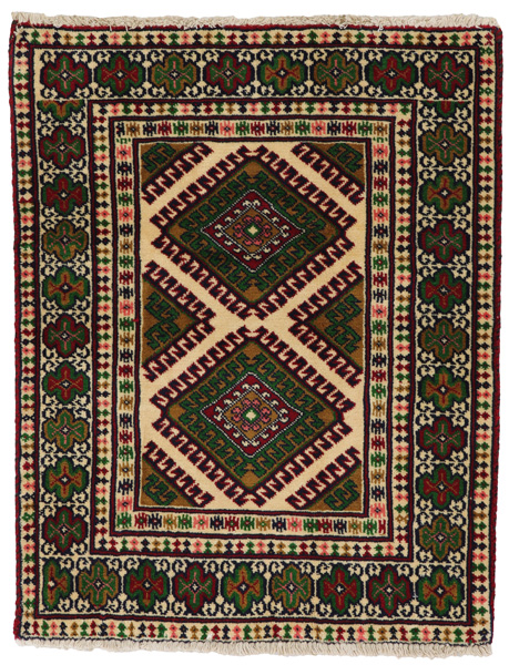 Koliai - Kurdi Персийски връзван килим 88x67