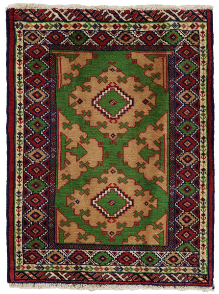 Koliai - Kurdi Персийски връзван килим 85x63