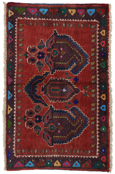 Mir - Sarouk Персийски връзван килим 55x88