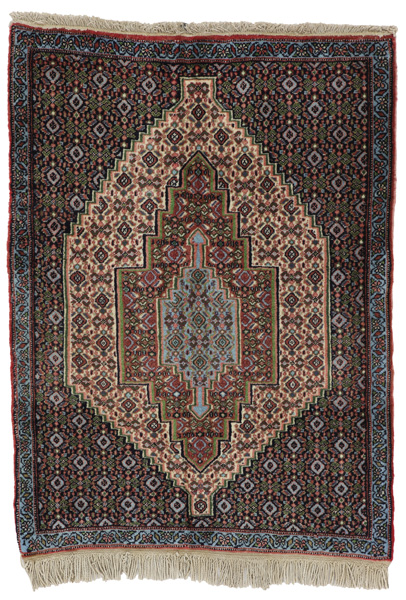 Senneh - Kurdi Персийски връзван килим 103x75