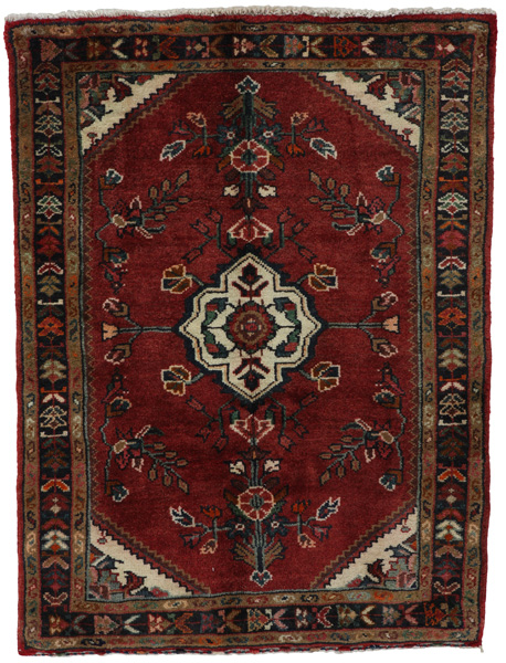 Sarouk - Farahan Персийски връзван килим 104x78