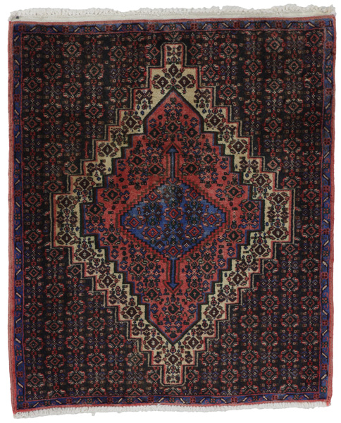 Senneh - Kurdi Персийски връзван килим 93x77