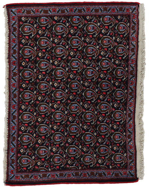 Bijar - Kurdi Персийски връзван килим 87x62