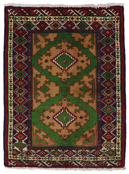 Koliai - Kurdi Персийски връзван килим 86x65