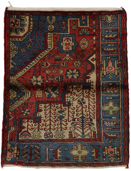 Nahavand - Ornak Персийски връзван килим 95x75