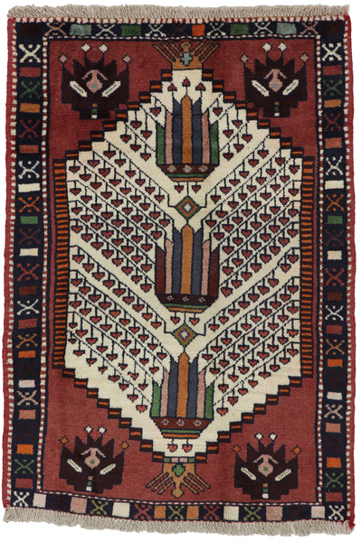 Tuyserkan - Hamadan Персийски връзван килим 107x75