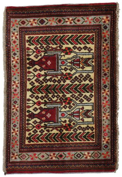Afshar - Sirjan Персийски връзван килим 60x88
