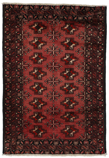 Бухара - Turkaman Персийски връзван килим 102x72