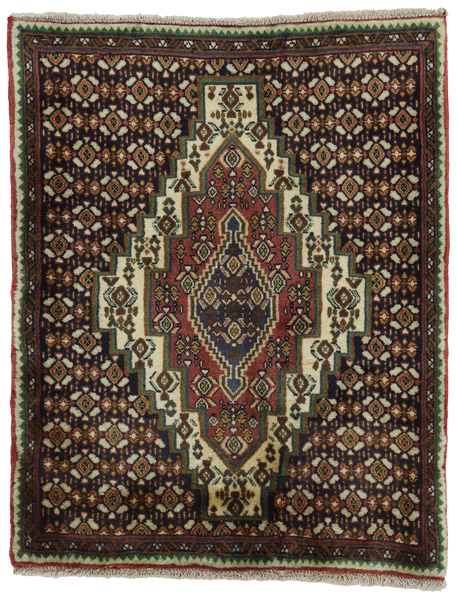 Senneh - Kurdi Персийски връзван килим 95x75