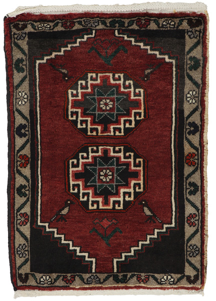 Kelardasht - Kurdi Персийски връзван килим 78x56