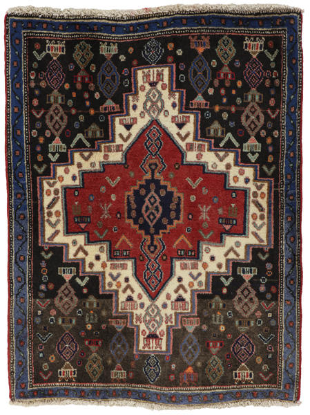 Senneh - Kurdi Персийски връзван килим 91x68
