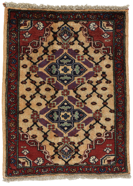 Songhor - Koliai Персийски връзван килим 83x63
