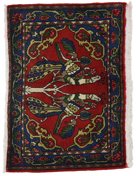 Sarouk - Farahan Персийски връзван килим 60x84
