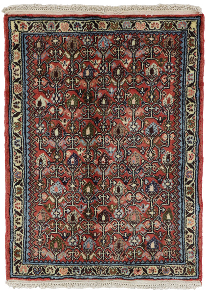 Bijar - Kurdi Персийски връзван килим 85x64