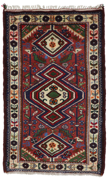 Koliai - Kurdi Персийски връзван килим 93x60