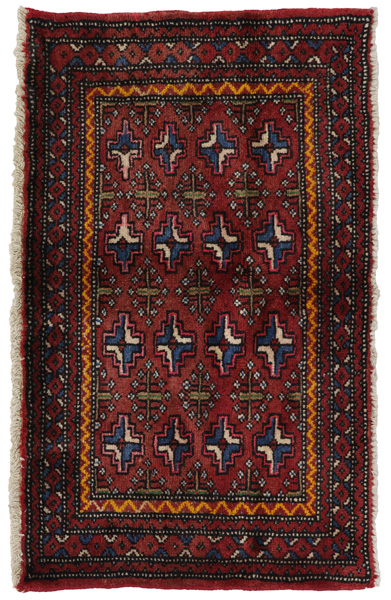 Yomut - Turkaman Персийски връзван килим 62x102