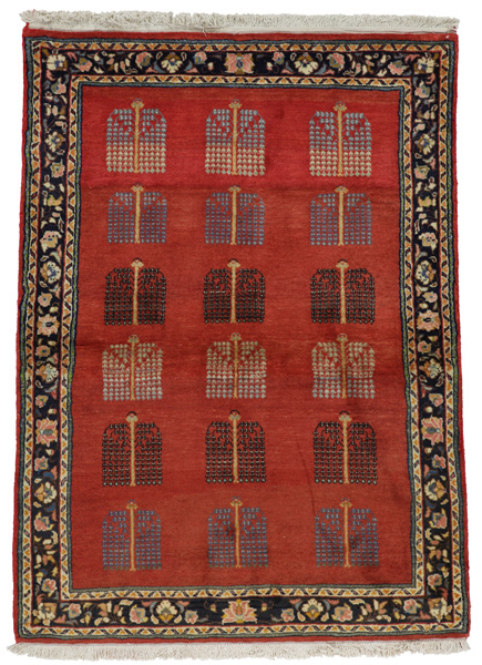 Bijar Персийски връзван килим 143x106