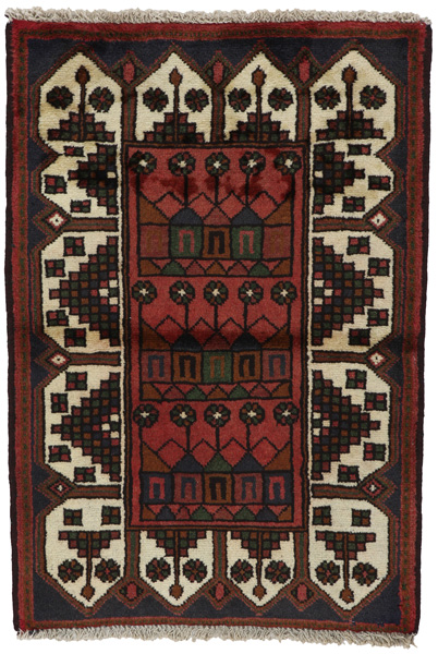 Afshar - Sirjan Персийски връзван килим 102x69