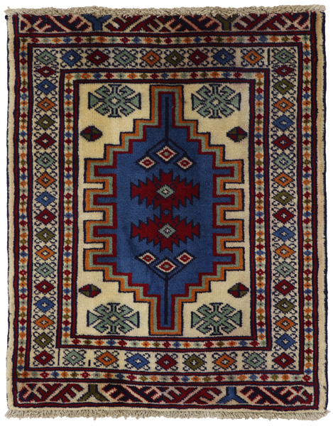 Koliai - Kurdi Персийски връзван килим 84x67