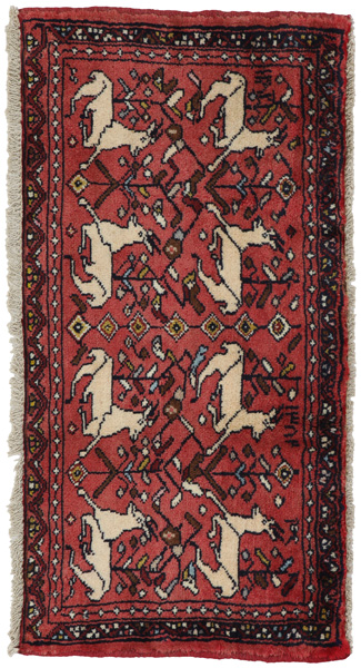Sarouk - Farahan Персийски връзван килим 53x105