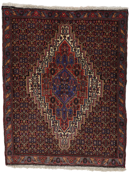 Senneh - Kurdi Персийски връзван килим 96x75
