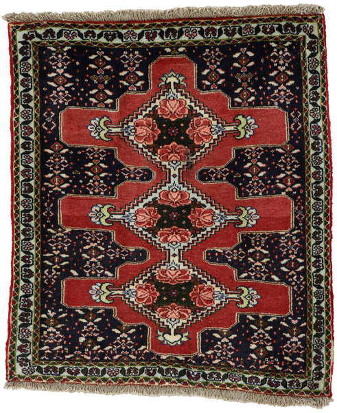 Senneh - Kurdi Персийски връзван килим 85x74