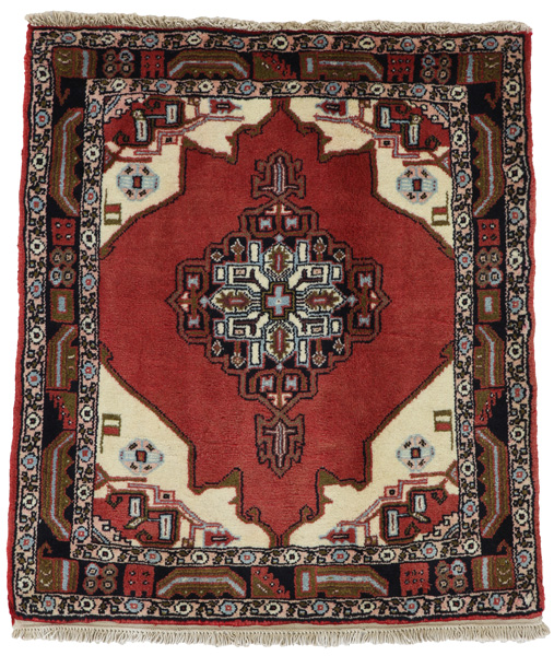 Bijar - Kurdi Персийски връзван килим 82x73
