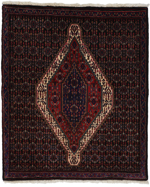 Senneh - Kurdi Персийски връзван килим 92x79