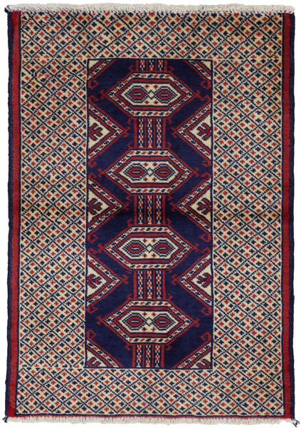 Бухара - Turkaman Персийски връзван килим 86x60