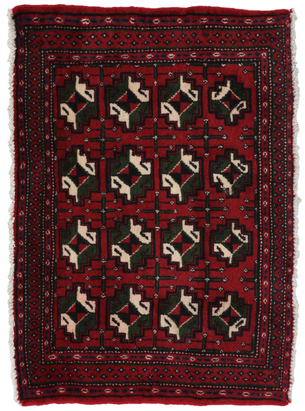 Бухара - Turkaman Персийски връзван килим 62x87