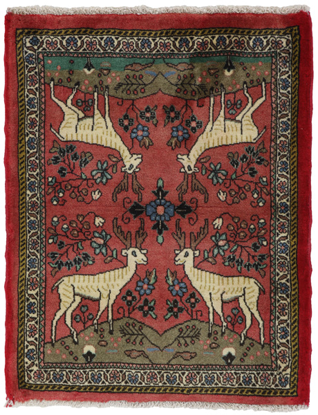 Sarouk - Farahan Персийски връзван килим 86x67