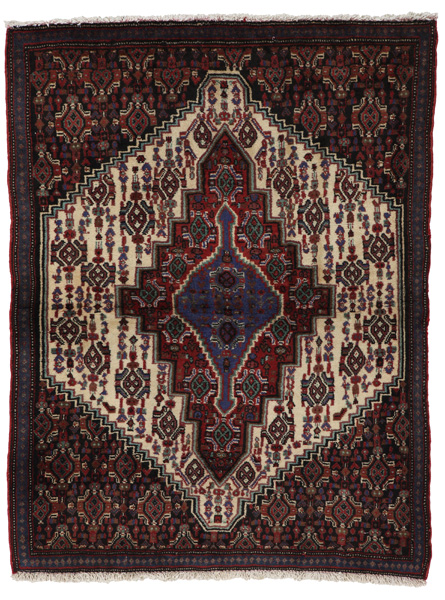 Senneh - Kurdi Персийски връзван килим 102x78
