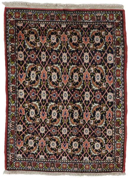 Hosseinabad - Hamadan Персийски връзван килим 110x80