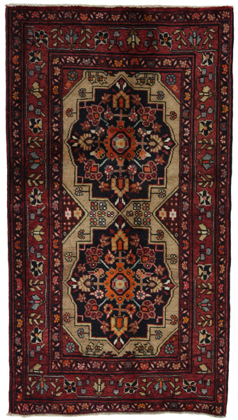 Bijar - Kurdi Персийски връзван килим 160x86
