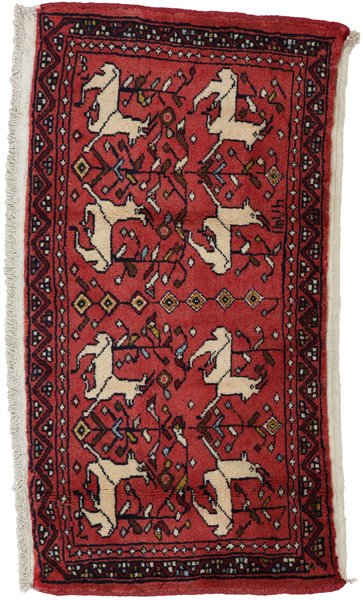 Koliai - Kurdi Персийски връзван килим 55x106