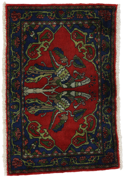 Sarouk - Farahan Персийски връзван килим 59x90