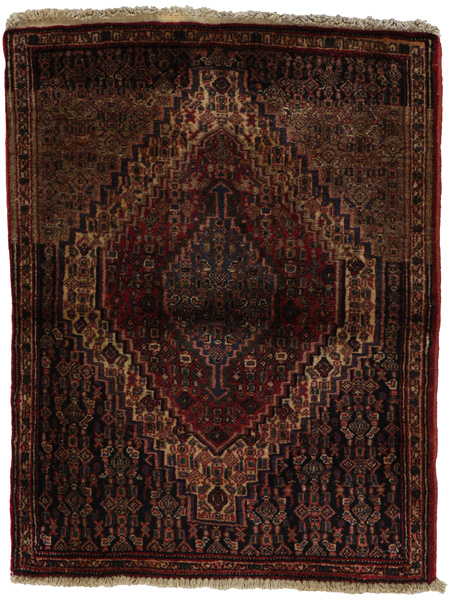 Senneh - Kurdi Персийски връзван килим 93x70