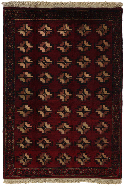 Бухара - Turkaman Персийски връзван килим 91x63