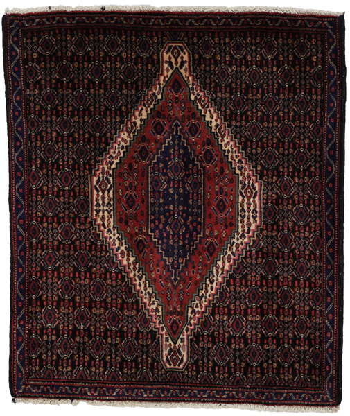 Senneh - Kurdi Персийски връзван килим 92x77