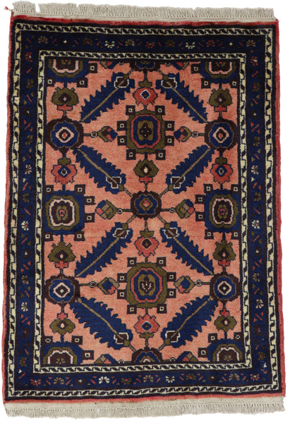 Varamin Персийски връзван килим 95x69