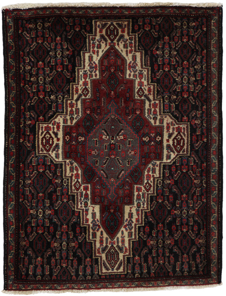 Senneh - Kurdi Персийски връзван килим 98x76
