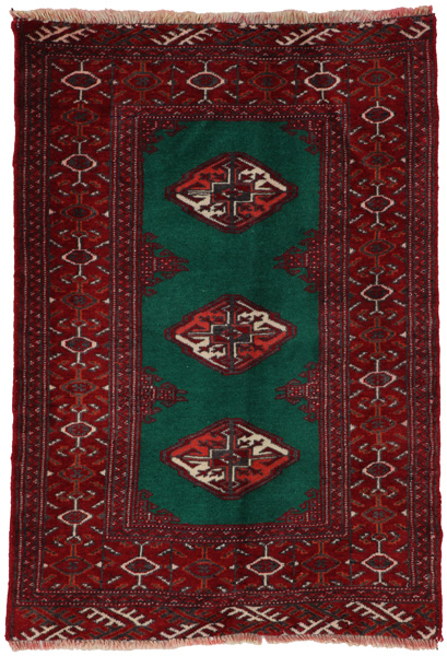 Бухара - Turkaman Персийски връзван килим 95x66