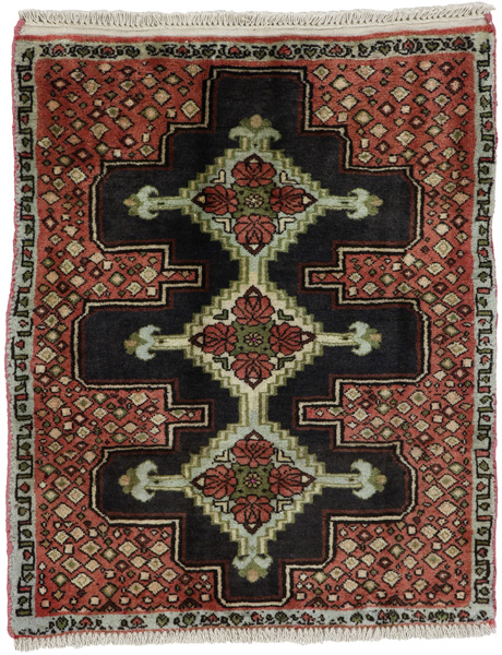 Senneh - Kurdi Персийски връзван килим 88x72
