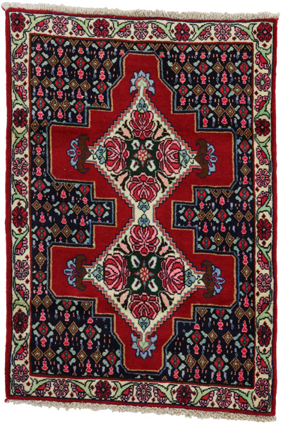 Senneh - Kurdi Персийски връзван килим 105x73